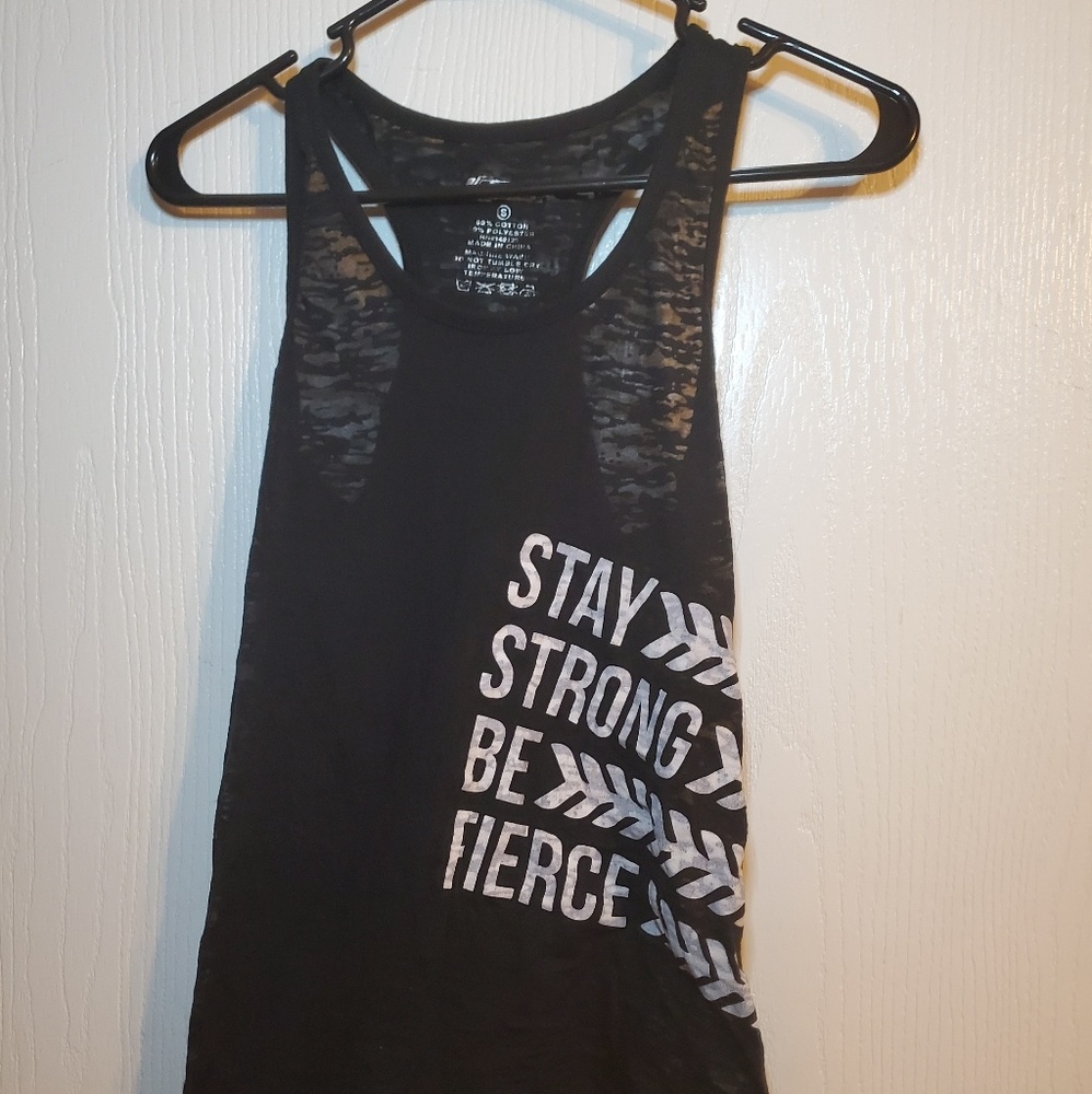 🏃‍♀️ Black Tank